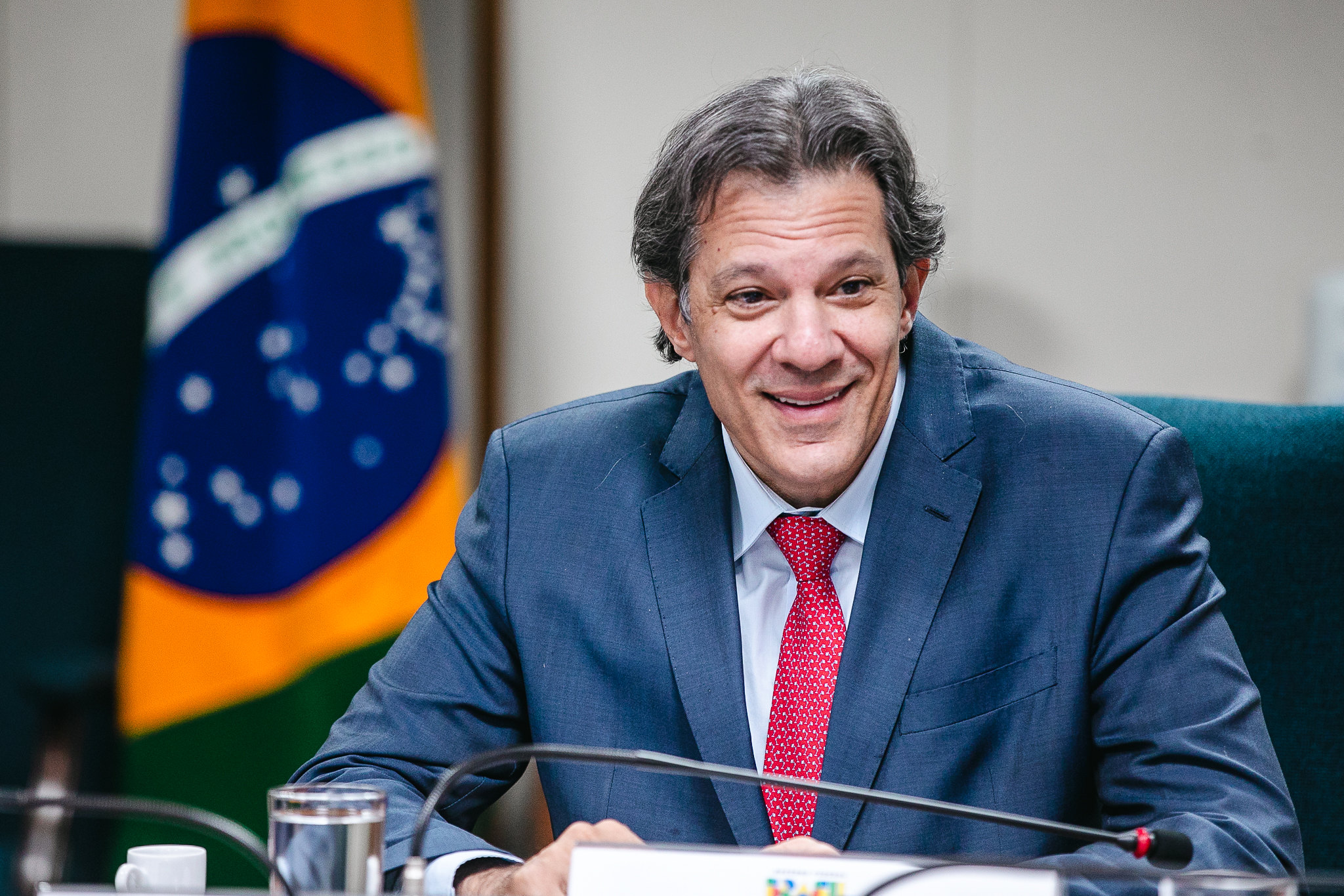 Ministro da Fazenda, Fernando Haddad/foto: Washington Costa/MF
