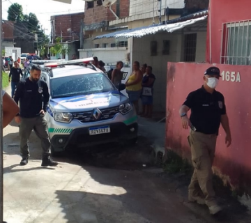 A prisão da suspeita aconteceu na manhã de hoje (22), após a PM seguir para o local para confirmar a presença do corpo e isolar a área do crime./Foto: Reprodução/Instagram