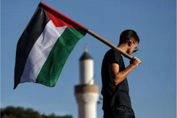 o Brasil é um dos países que reconhece o Estado Palestino/Crédito: Irfan Lucena / AFP o Brasil é um dos países que reconhece o Estado Palestino/Crédito: Irfan Lucena / AFP