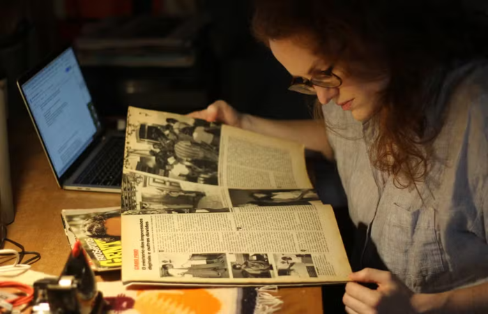 Tradutora Flora Thomson-DeVeaux considera a viralização da obra como consequência da trama refletir a sociedade atual/Crédito: Divulgação Tradutora Flora Thomson-DeVeaux considera a viralização da obra como consequência da trama refletir a sociedade atual/Crédito: Divulgação