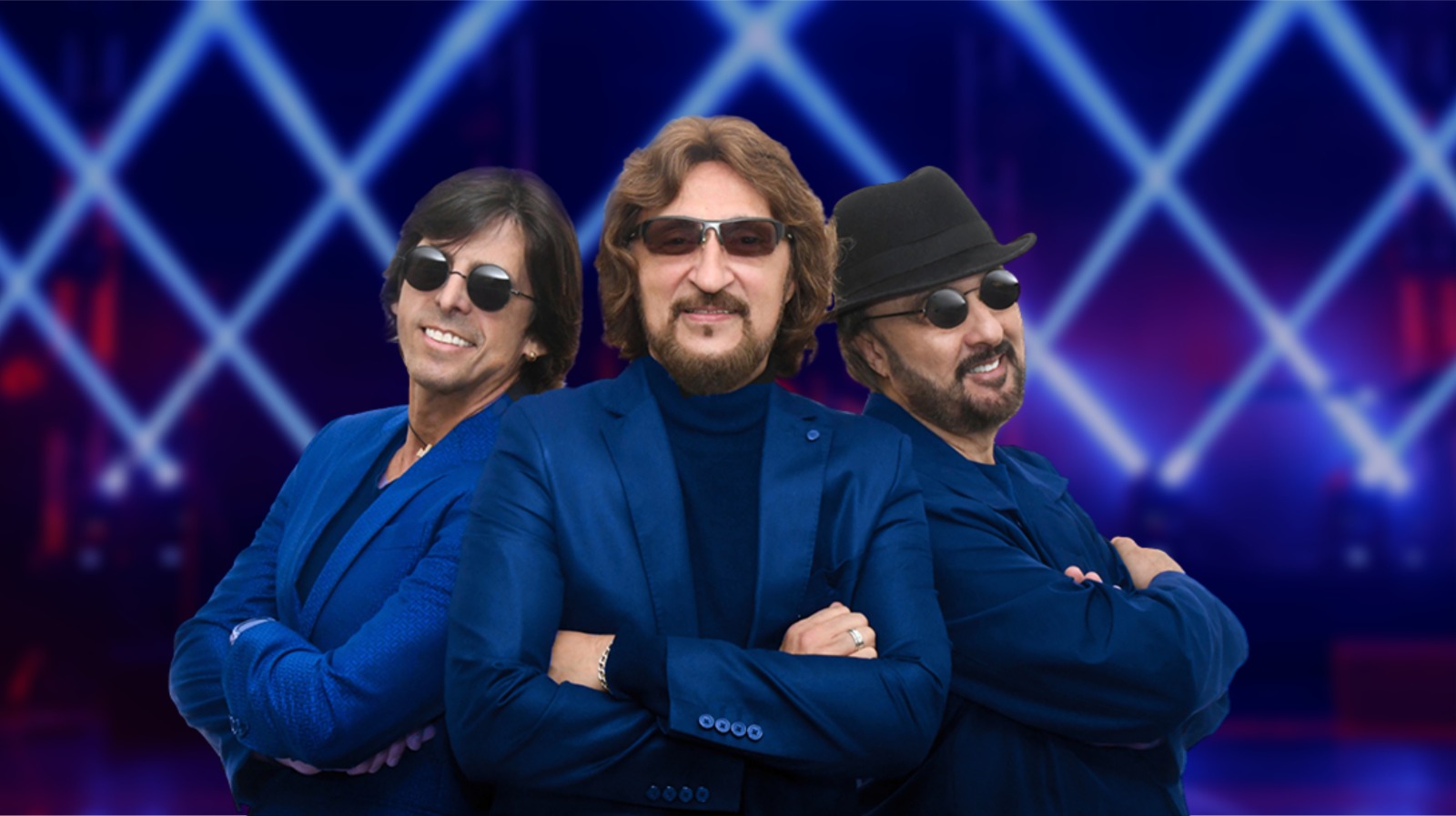 A Bee Gees Alive, formada pelos paulistanos Júnior Santana, Guido Roverso e Sérgio Rosa,/Marcelo Vidal A Bee Gees Alive, formada pelos paulistanos Júnior Santana, Guido Roverso e Sérgio Rosa,/Marcelo Vidal