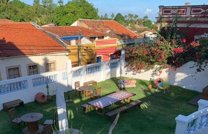 /Casa Estação da Luz, em Olinda. /Casa Estação da Luz, em Olinda.