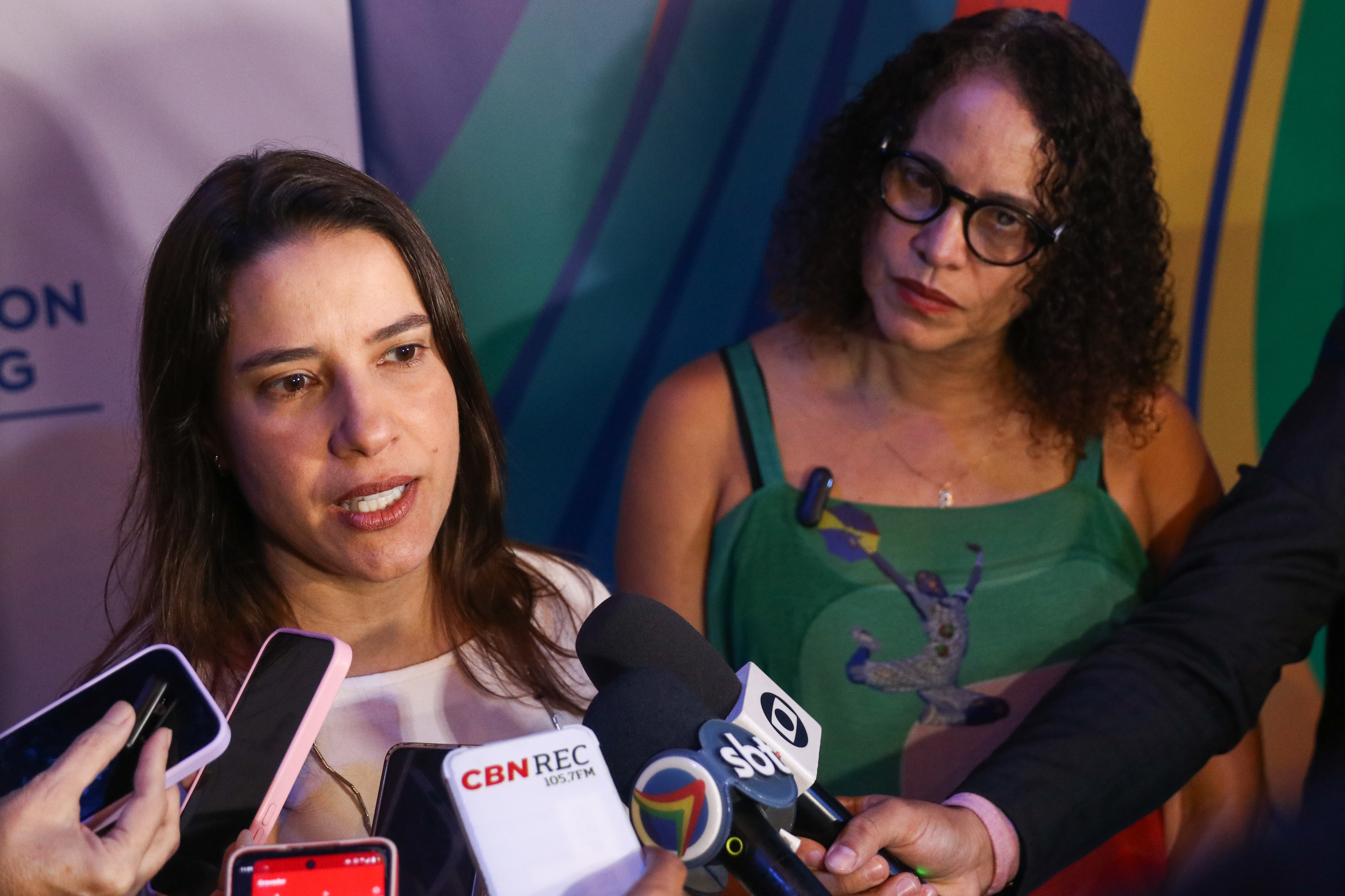 A governadora Raquel Lyra deu detalhes sobre o Projeto de Lei, nesta quarta-feira (22)/Foto: Sandy James/DP A governadora Raquel Lyra deu detalhes sobre o Projeto de Lei, nesta quarta-feira (22)/Foto: Sandy James/DP