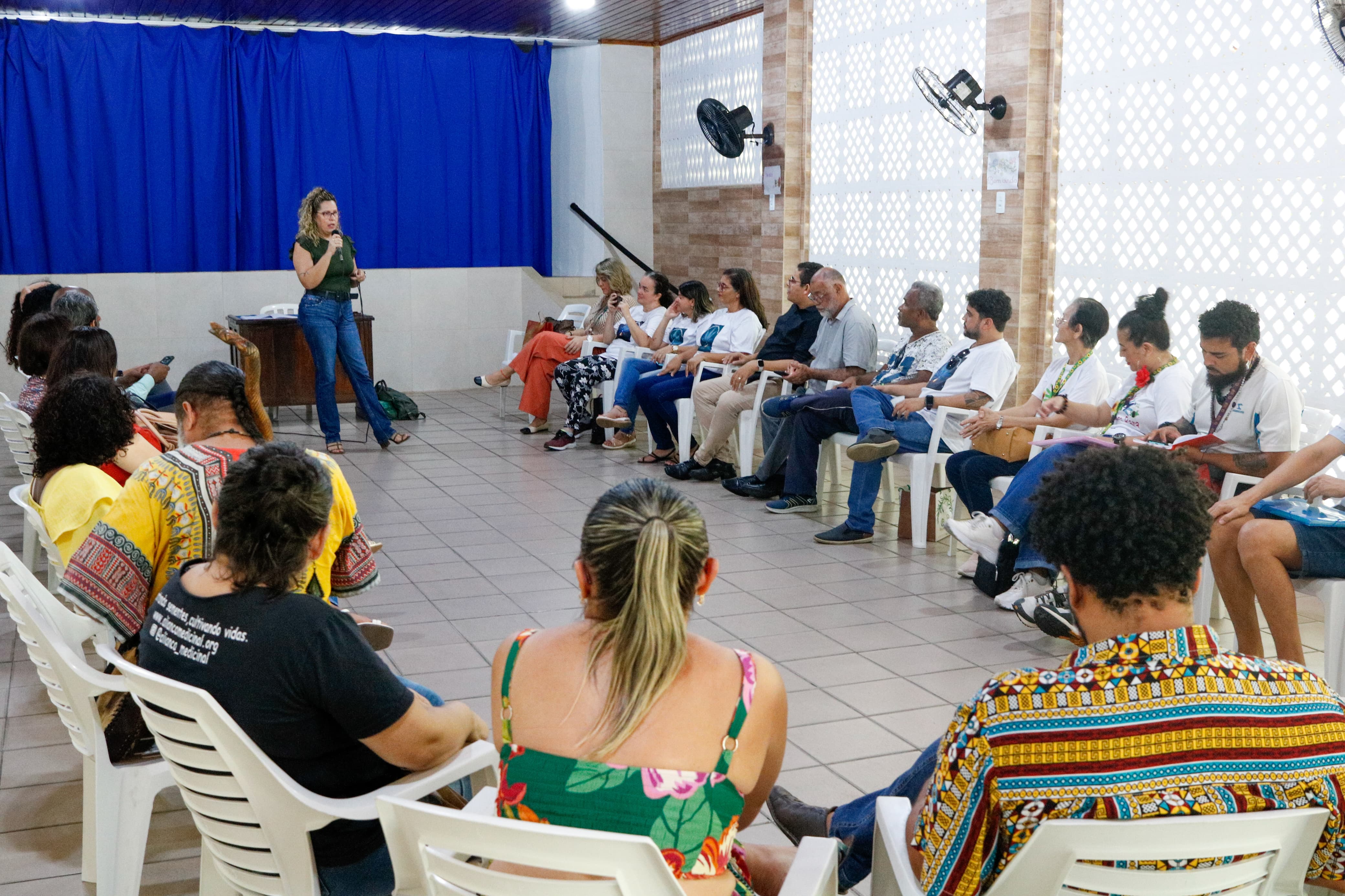 Encontro reuniu médicos, advogados e pessoas que usam cannabis medicinal/Foto: Marina Torres/DP Encontro reuniu médicos, advogados e pessoas que usam cannabis medicinal/Foto: Marina Torres/DP