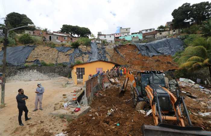 Estado tem áreas sujeitas a deslizamentos de barreiras/Foto: Arquivo/DP