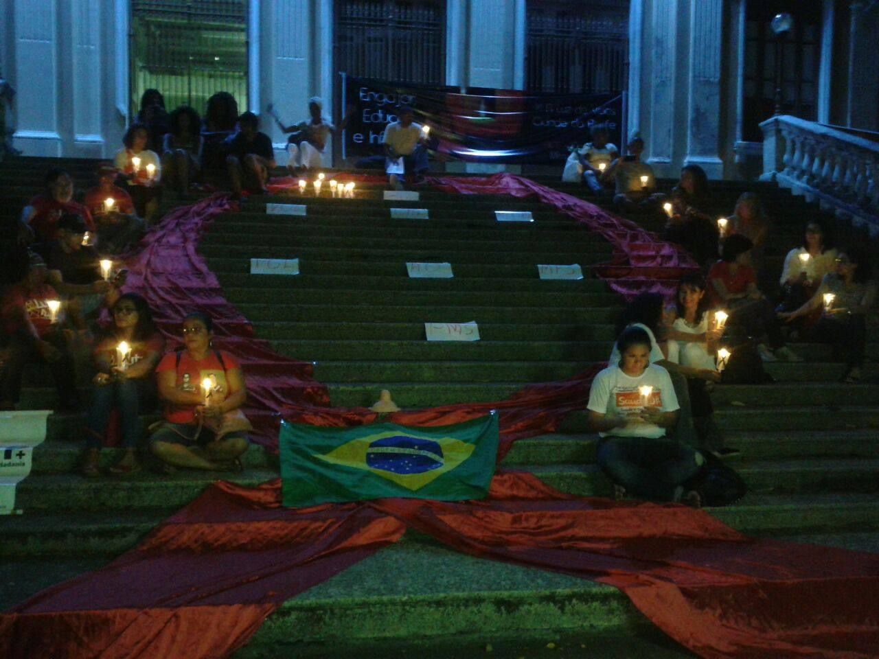Ato vai homenagear v&iacute;timas da Aids/Foto: Divulga&ccedil;&atilde;o