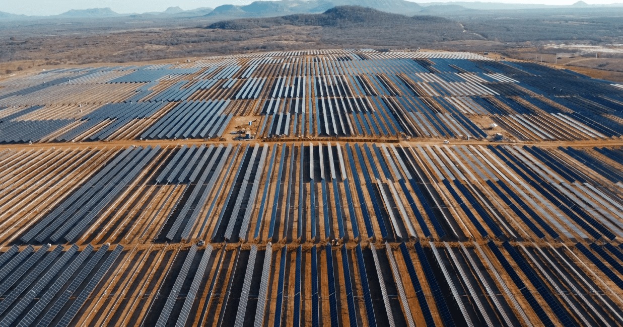 Com a autorização da Aneel, as usinas solares fotovoltaicas do Complexo, localizado no município de Flores, no interior de Pernambuco, podem iniciar a venda de energia/Foto: Divulgação