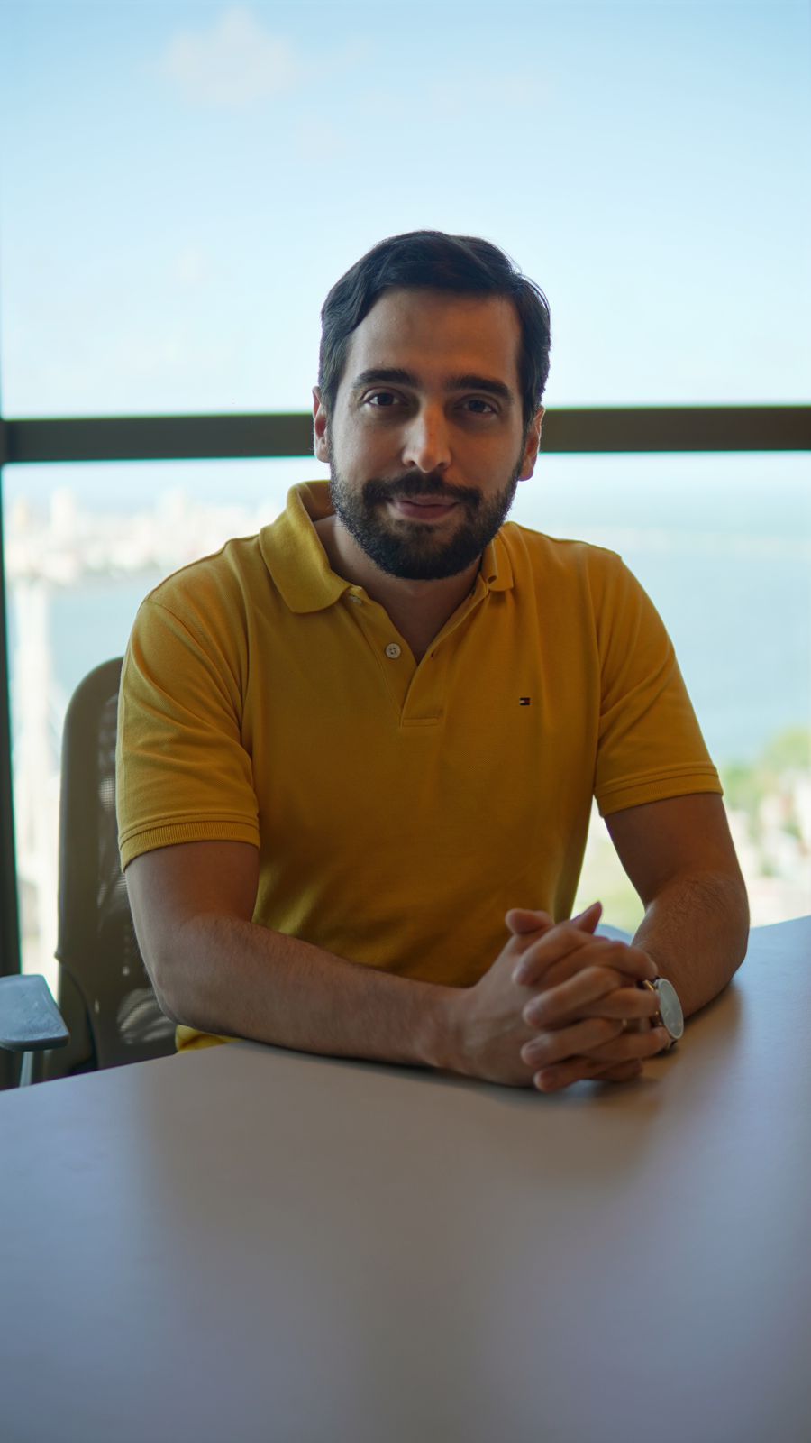 Gerente de Geração de Energia da Kroma, Filipe Godoy Souza