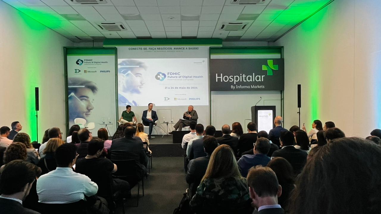 O FDHIC  (Future Digital Health International Congress) debate o impacto da inteligência artificial na cadeia de saúde