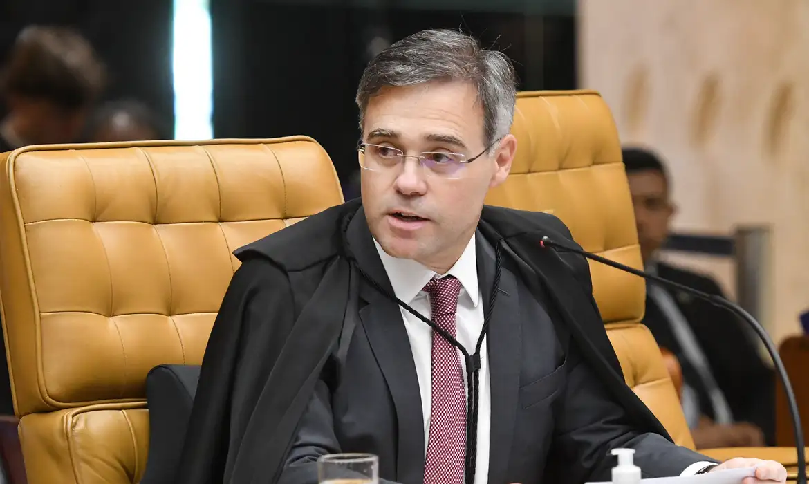 Ministro Andr&eacute; Mendon&ccedil;a, do STF