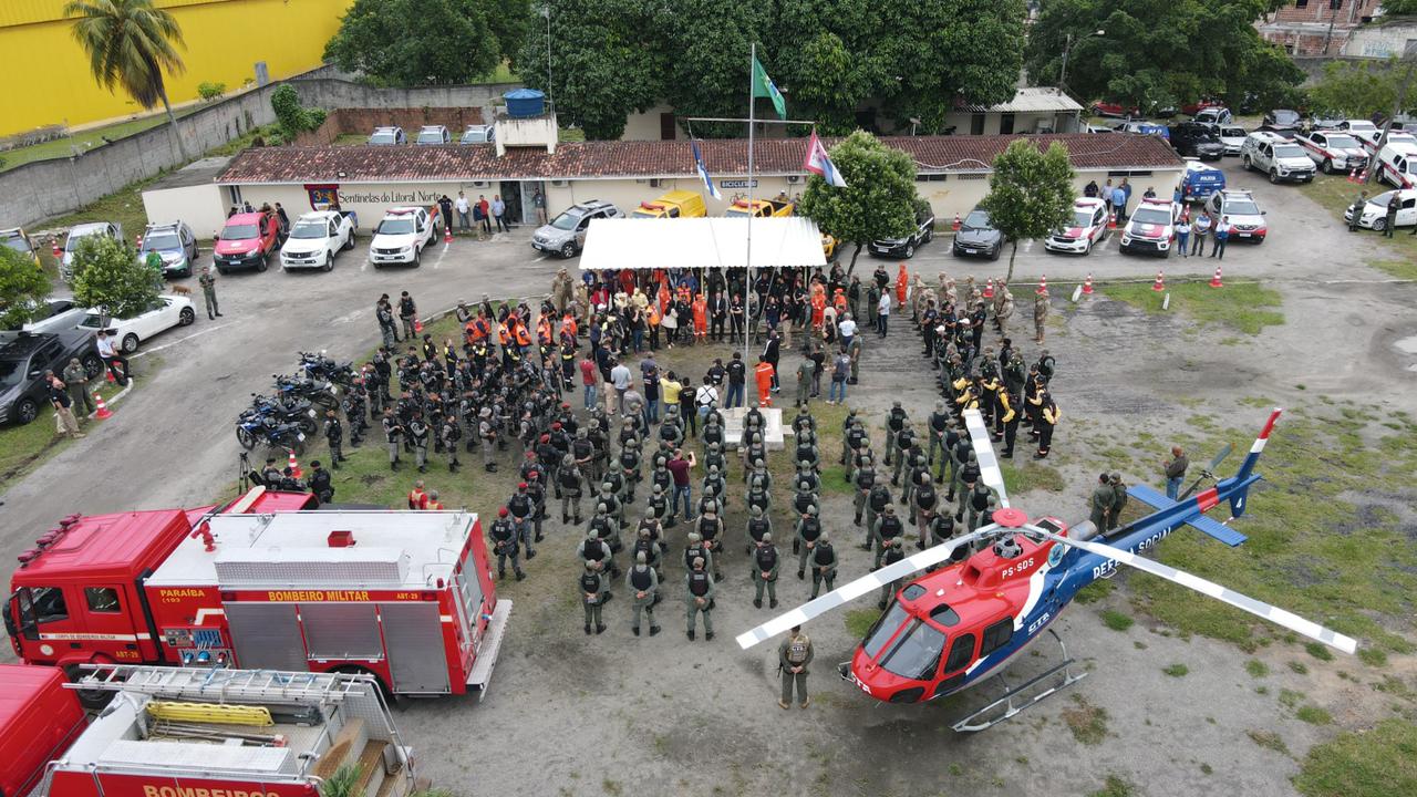 Polícia Civil e Pernambuco atua na área de divisa com a Paraíba/Foto: Governo de Pernambuco Polícia Civil e Pernambuco atua na área de divisa com a Paraíba/Foto: Governo de Pernambuco