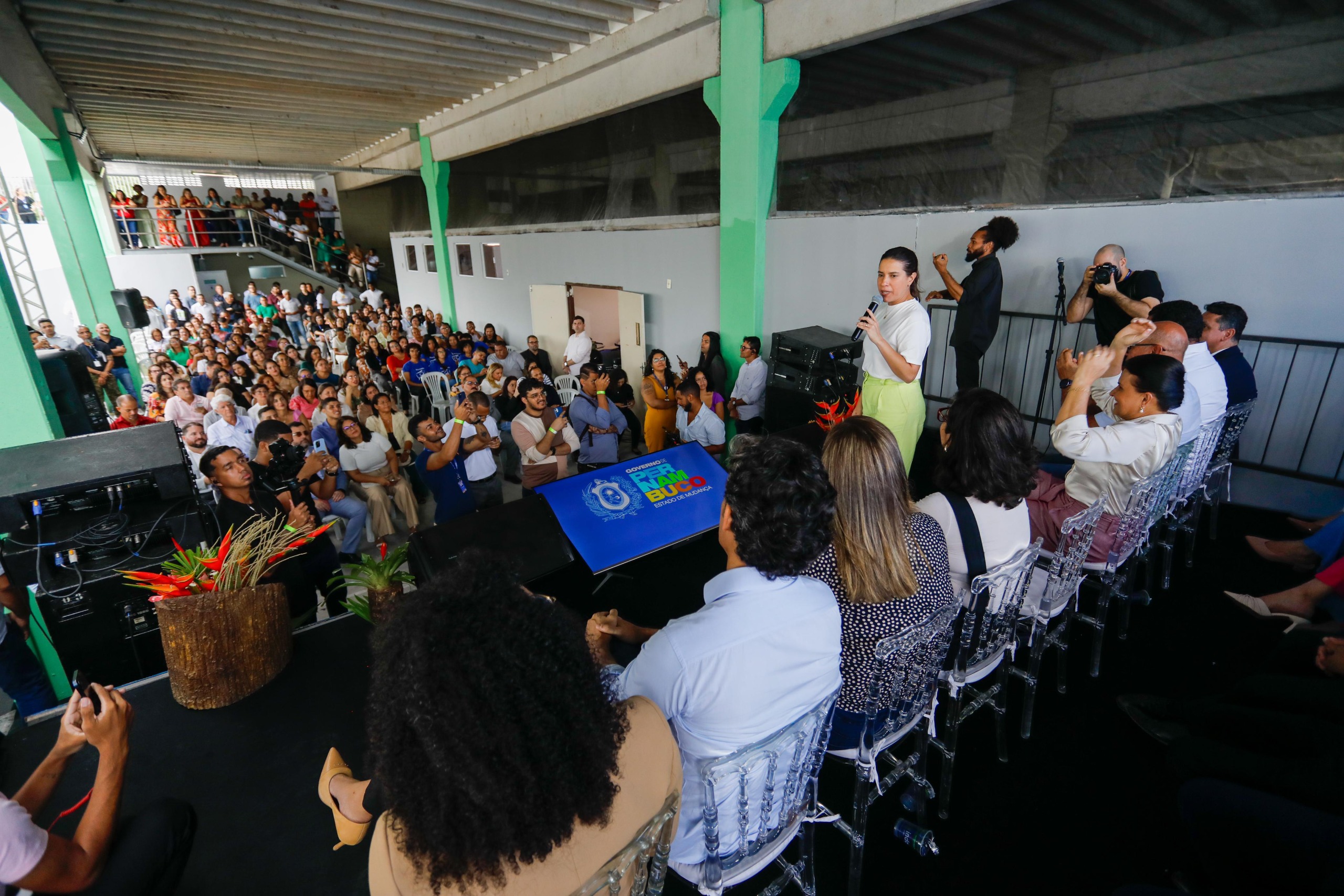 Para a governadora, a nova instalação fortalece a geração de emprego no Estado, que somou 5.709 postos de trabalho no primeiro trimestre/Foto: Miva Filho/Secom