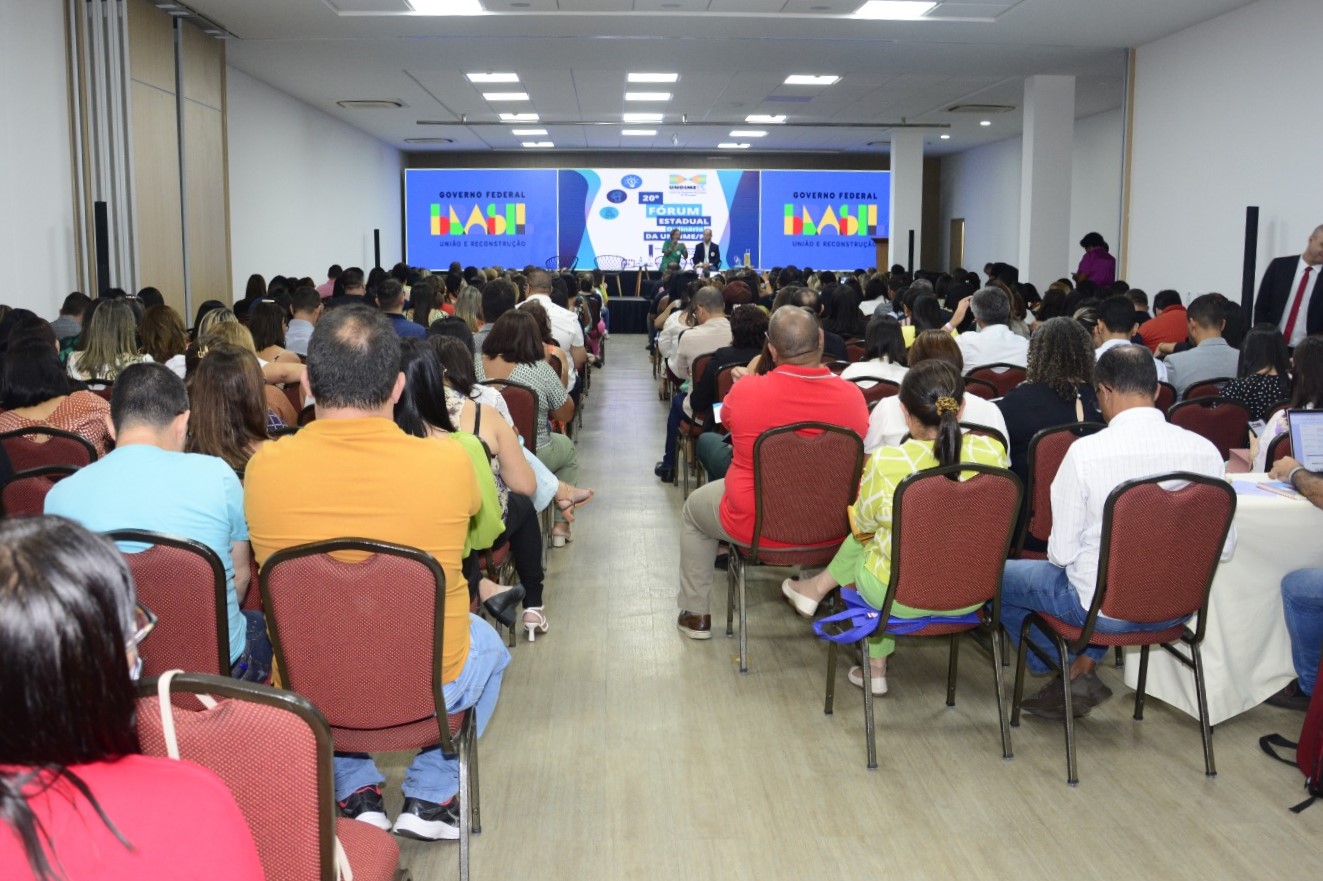 A abertura está prevista para às 8h, no dia 27, com uma palestra do professor da Universidade Federal da Bahia que é referência em avaliação escolar/Foto: Divulgação
