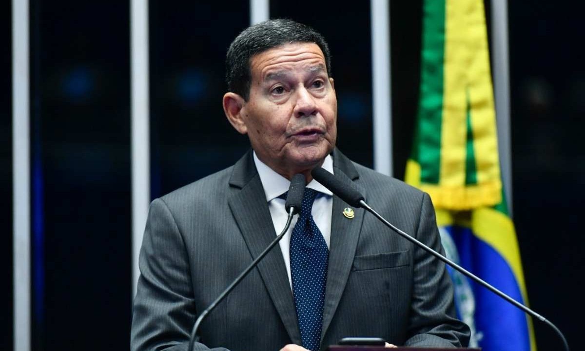 Ex-vice-presidente de Jair Bolsonaro (PL) disse que não gosta de fazer exploração política/foto: Geraldo Magela/Agência Senado Ex-vice-presidente de Jair Bolsonaro (PL) disse que não gosta de fazer exploração política/foto: Geraldo Magela/Agência Senado