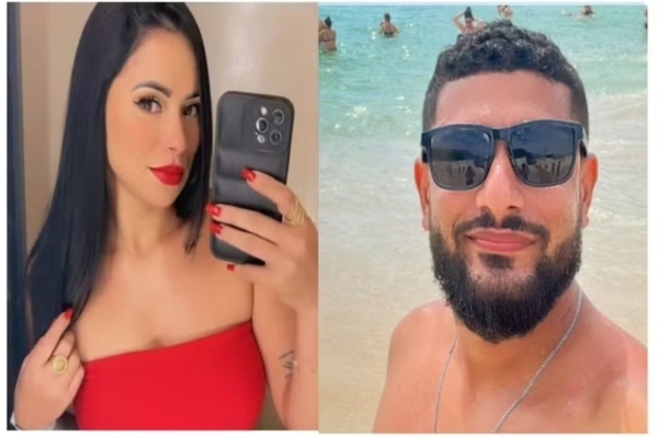O homem invadiu a casa da ex-mulher/Crédito: Redes Sociais / Reprodução O homem invadiu a casa da ex-mulher/Crédito: Redes Sociais / Reprodução