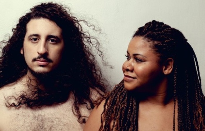 Henrique Albina e Surama Ramos lançam prévia do novo álbum colaborativo/Crédito: Luara Olívia Henrique Albina e Surama Ramos lançam prévia do novo álbum colaborativo/Crédito: Luara Olívia