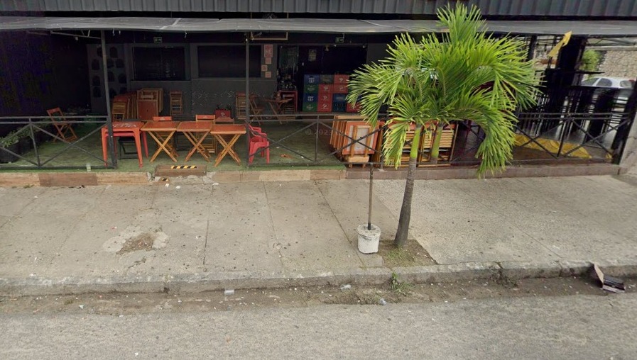Força-Tarefa do DHPP registrou troca de tiros em bar/Foto: Street View Força-Tarefa do DHPP registrou troca de tiros em bar/Foto: Street View