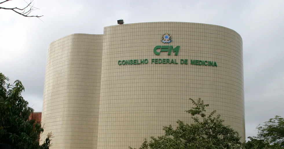 Fachada do Conselho Federal de Medicina/foto: Divulgação/Conselho Federal de Medicina Fachada do Conselho Federal de Medicina/foto: Divulgação/Conselho Federal de Medicina