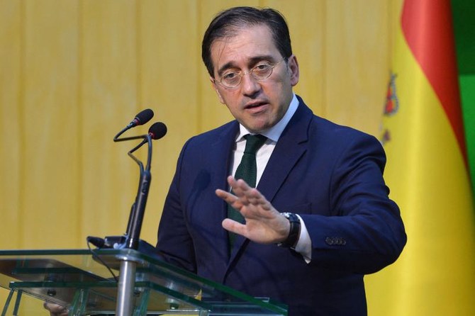 Ministro das Relações Exteriores espanhol, José Manuel Albares/foto: AFP Ministro das Relações Exteriores espanhol, José Manuel Albares/foto: AFP