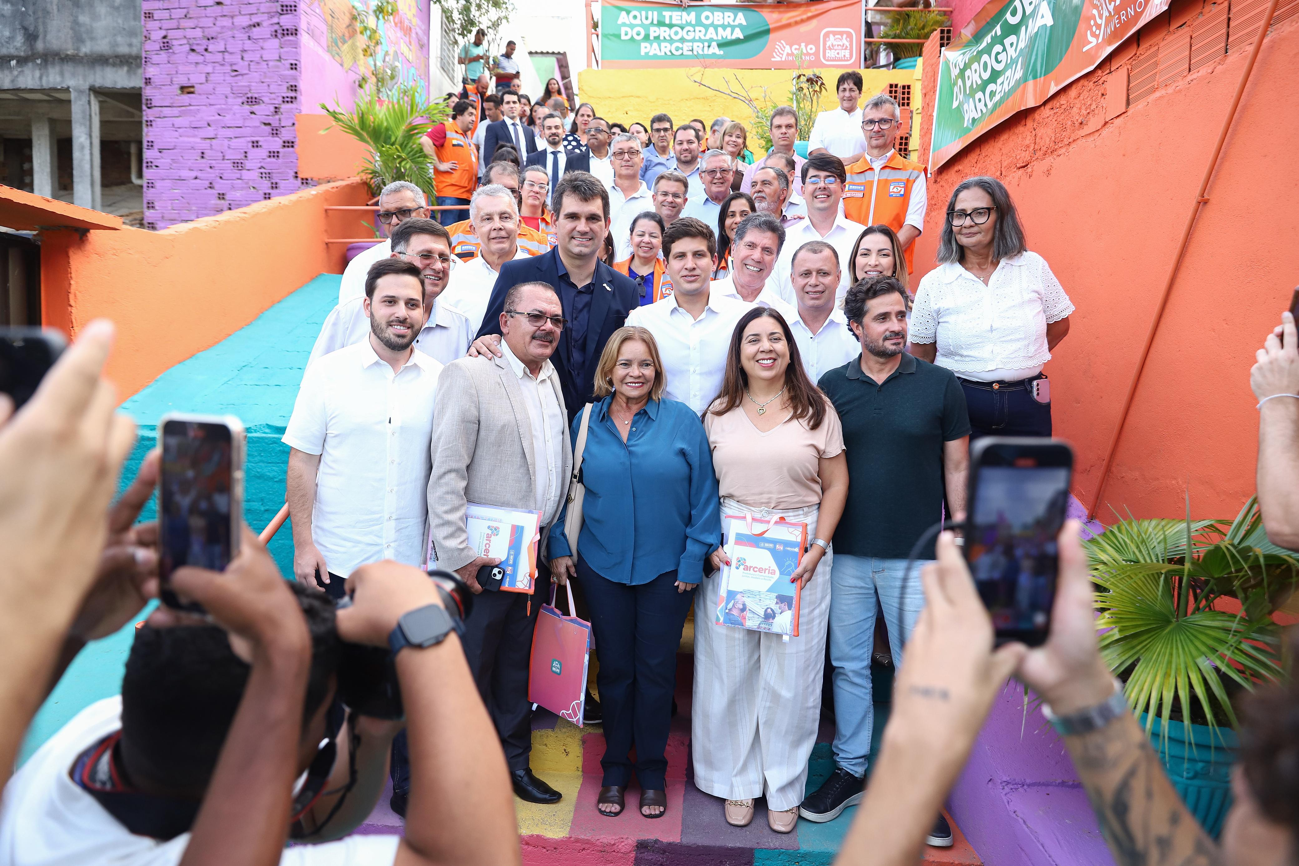 De acordo com a gestão municipal, até setembro de 2023 foram entregues 900 obras através do Programa Parceria/Foto: Wesley D'almeida De acordo com a gestão municipal, até setembro de 2023 foram entregues 900 obras através do Programa Parceria/Foto: Wesley D'almeida