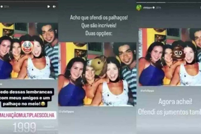 Frias alegou ter sido insultado pela atriz com termos pejorativos como "merda", "jumento" e "palhaço"/Foto: Reprodução/Redes Sociais