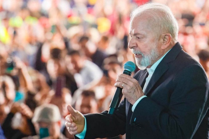 "55% em 2019 não era um número bom, vamos ser francos. Não tem nenhum motivo de orgulho você constatar que, em 2019, você só tinha 55% das crianças alfabetizadas na idade certa", disse o presidente/Foto: Ricardo Stuckert/PR "55% em 2019 não era um número bom, vamos ser francos. Não tem nenhum motivo de orgulho você constatar que, em 2019, você só tinha 55% das crianças alfabetizadas na idade certa", disse o presidente/Foto: Ricardo Stuckert/PR