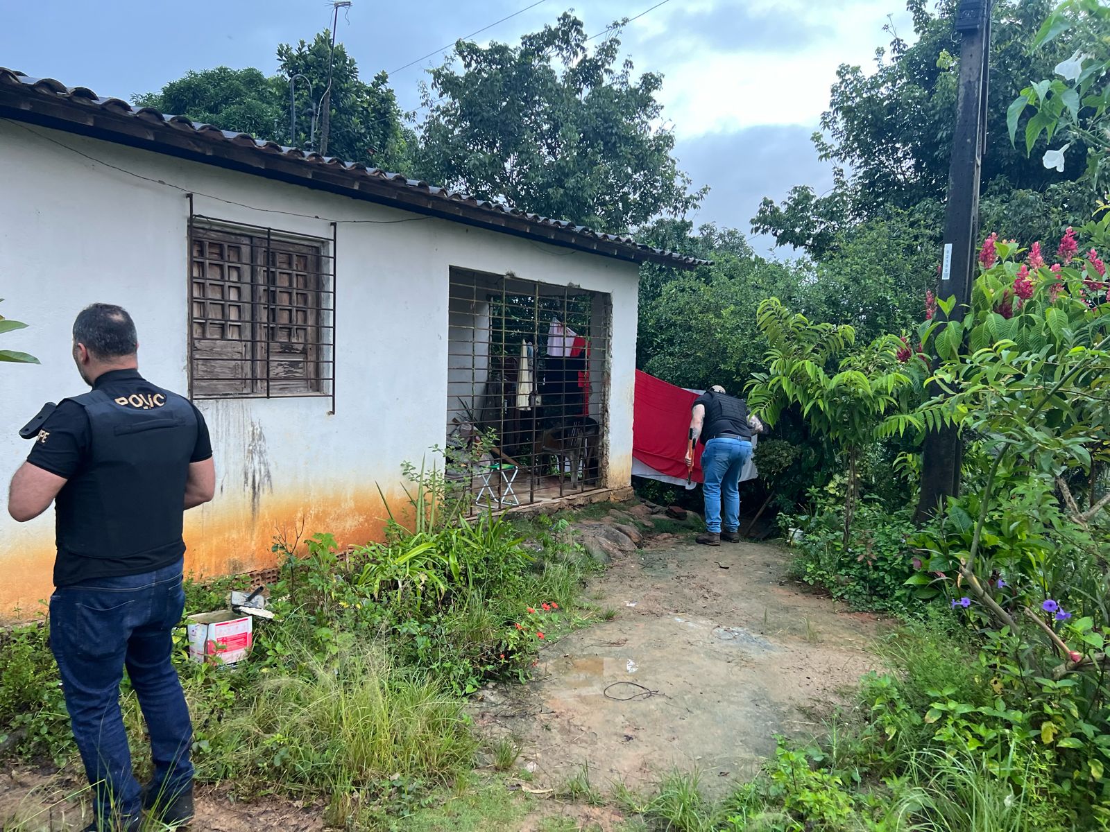 Cinquenta policiais participam dessa ação./Foto: Divulgação