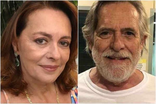 Maria Zilda e José de Abreu/Crédito: Reprodução Maria Zilda e José de Abreu/Crédito: Reprodução