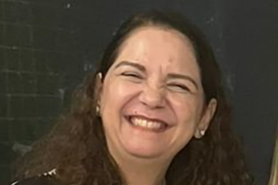 A docente tinha desaparecido nessa terça (28)/Reprodução A docente tinha desaparecido nessa terça (28)/Reprodução