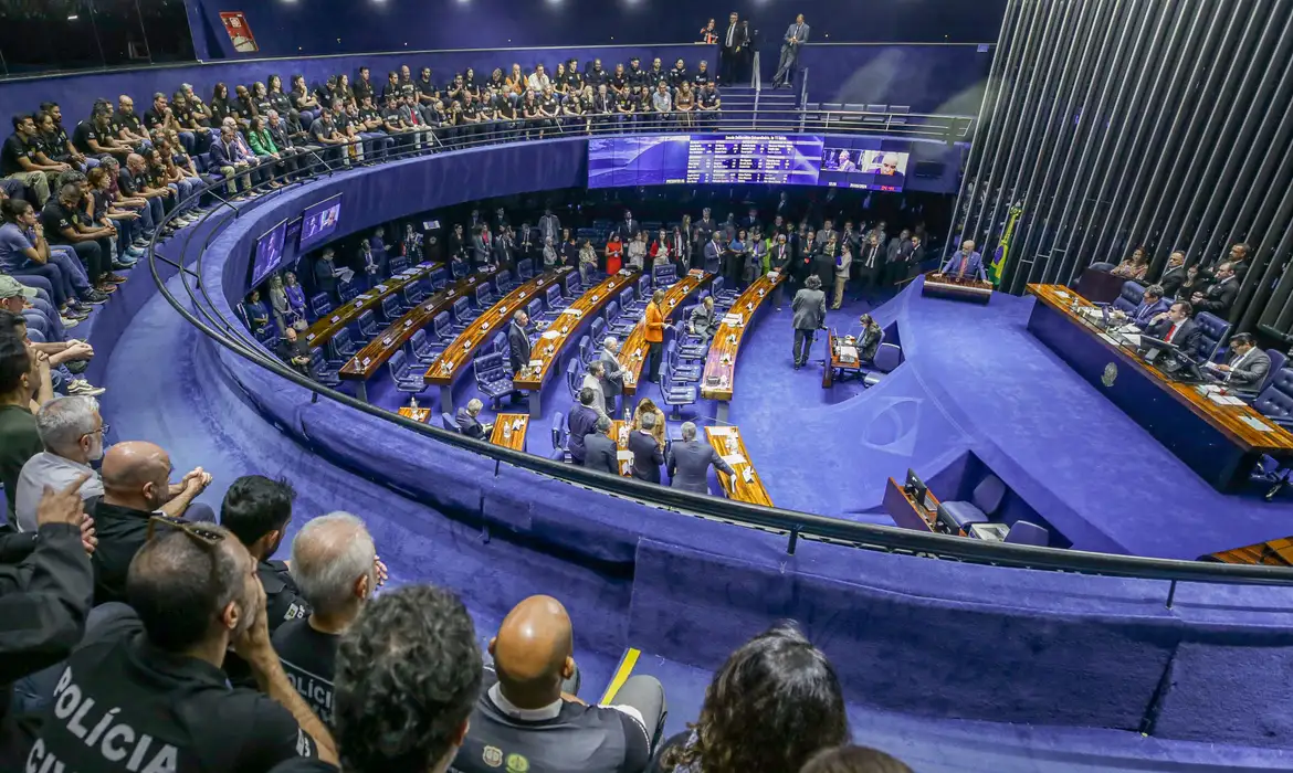 O texto agora segue para sanção presidencial/foto: Lula Marques/ Agência Brasil O texto agora segue para sanção presidencial/foto: Lula Marques/ Agência Brasil