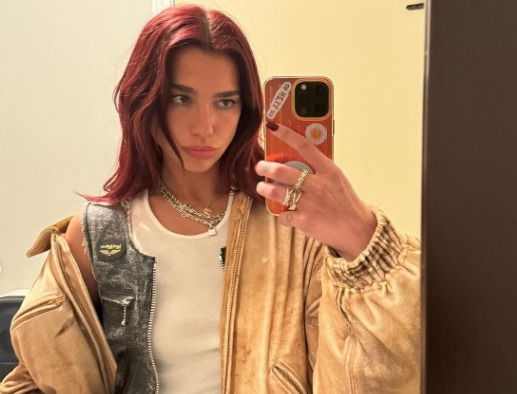 Dua Lipa/foto: Reprodução/Redes sociais Dua Lipa/foto: Reprodução/Redes sociais