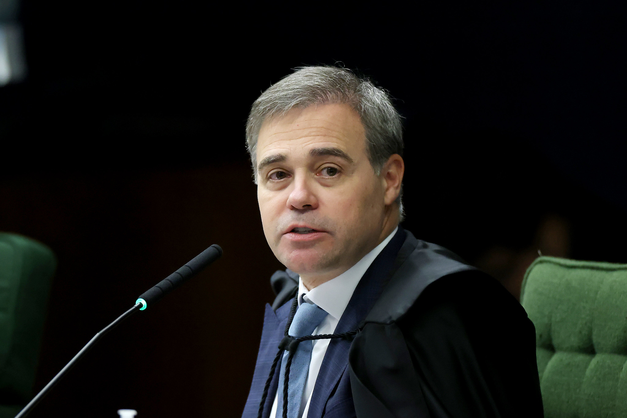 Ministro André Mendonça, do Supremo Tribunal Federal/foto: Gustavo Moreno/SCO/STF Ministro André Mendonça, do Supremo Tribunal Federal/foto: Gustavo Moreno/SCO/STF