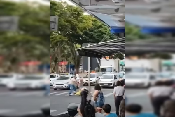 Motociclista acabou preso por desacato/Crédito: Reprodução/Redes Sociais Motociclista acabou preso por desacato/Crédito: Reprodução/Redes Sociais