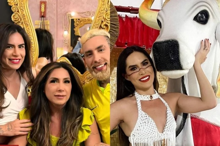 Mãe e irmão de Djidja Cardoso foram presos em Manaus/foto: Reprodução/Redes sociais Mãe e irmão de Djidja Cardoso foram presos em Manaus/foto: Reprodução/Redes sociais