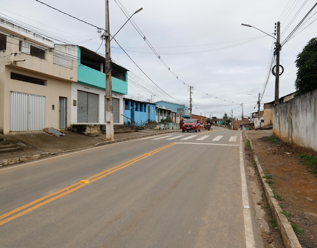 As obras foram feitas pela Secretaria de Mobilidade e Infraestrutura (SEMOBI) através do Departamento de Estradas de Rodagem (DER)/Foto: Hesíodo Góes/Secom As obras foram feitas pela Secretaria de Mobilidade e Infraestrutura (SEMOBI) através do Departamento de Estradas de Rodagem (DER)/Foto: Hesíodo Góes/Secom