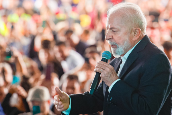 A declaração do Hamas acontece no momento em que o governo Lula sobe o tom contra Israel/Crédito: Ricardo Stuckert / PR