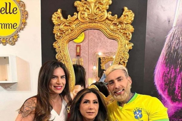 Ademar, irm&atilde;o de Djidja, acreditava ser Jesus/Cr&eacute;dito: Reprodu&ccedil;&atilde;o / redes sociais