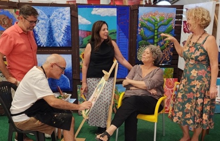 Coletivo Caminhos apresenta nova exposi&ccedil;&atilde;o em meio &agrave;s celebra&ccedil;&otilde;es de junho/Cr&eacute;dito: Divulga&ccedil;&atilde;o