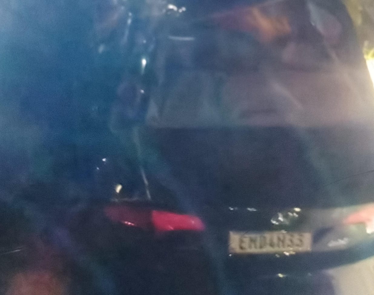 O sinistro de trânsito aconteceu quando o motorista perdeu o controle do carro, um Honda Civic LXS Flex/Foto: Reprodução/Telegram O sinistro de trânsito aconteceu quando o motorista perdeu o controle do carro, um Honda Civic LXS Flex/Foto: Reprodução/Telegram