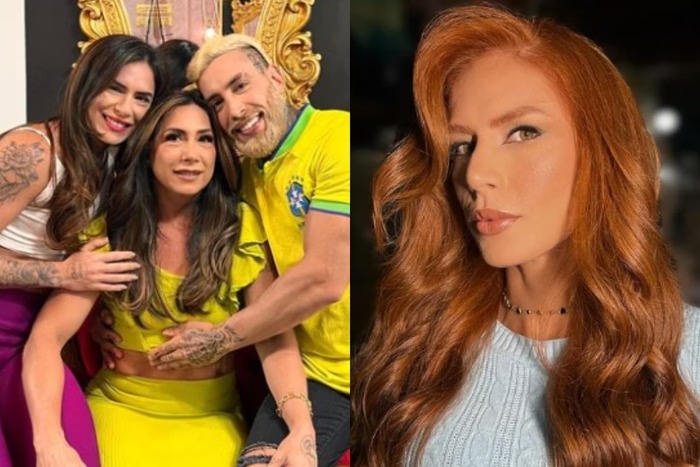 Mãe e irmão de Djidja Cardoso foram presos em Manaus/foto: Reprodução/Instagram