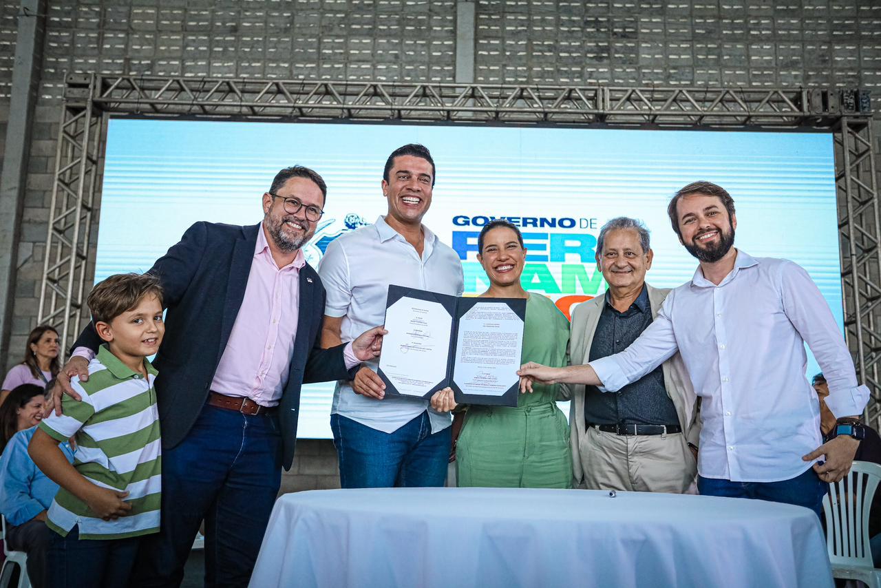A companhia planeja investir R$ 223 milhões nos municípios do Agreste no ciclo de 2024 a 2029/Foto: Janaína Pepeu/Secom A companhia planeja investir R$ 223 milhões nos municípios do Agreste no ciclo de 2024 a 2029/Foto: Janaína Pepeu/Secom