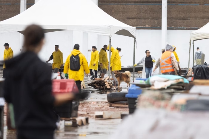 No total, mais de 2,3 milhões de pessoas foram afetadas pelas fortes chuvas que atingem o estado/Foto: IGO ESTRELA/METRÓPOLES No total, mais de 2,3 milhões de pessoas foram afetadas pelas fortes chuvas que atingem o estado/Foto: IGO ESTRELA/METRÓPOLES