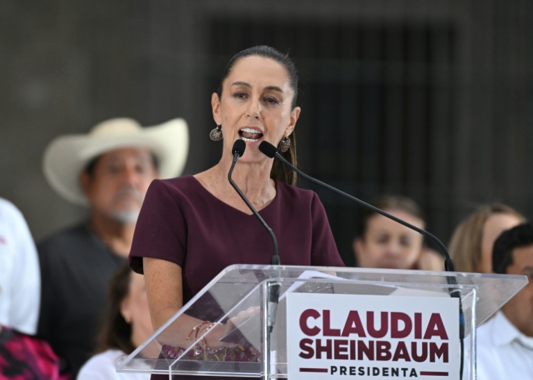Ex-prefeita da Cidade do México, Claudia é pesquisadora científica nas áreas de energia, meio ambiente e desenvolvimento sustentável/AFP