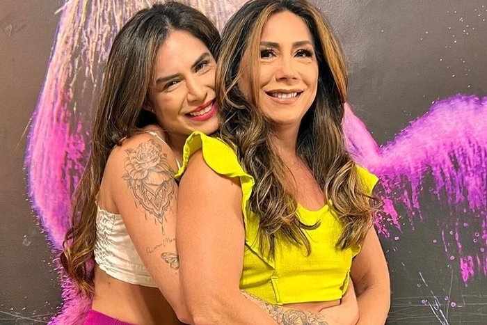 Cleusimar Cardoso e sua filha, Djidja Cardoso/Foto: Instagram/Reprodução Cleusimar Cardoso e sua filha, Djidja Cardoso/Foto: Instagram/Reprodução