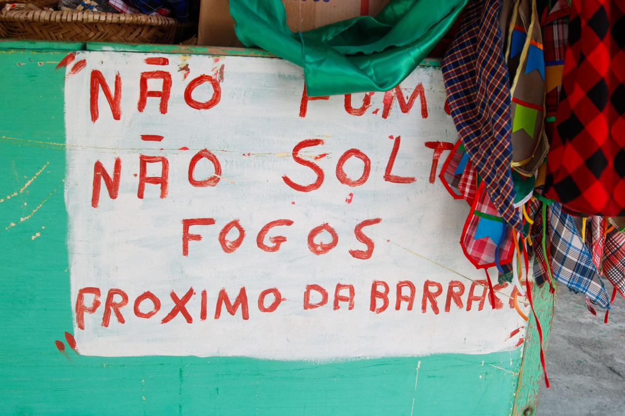 O Corpo de Bombeiros orienta aquisição fogos apenas em locais autorizados./Foto: Marina Torres/DP O Corpo de Bombeiros orienta aquisição fogos apenas em locais autorizados./Foto: Marina Torres/DP