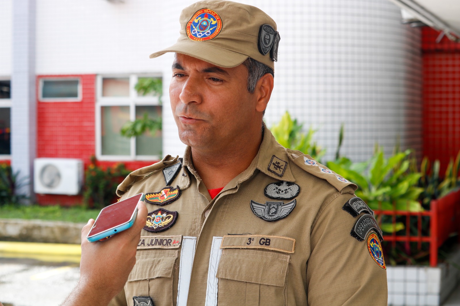 Souza Júnior contou a experiência