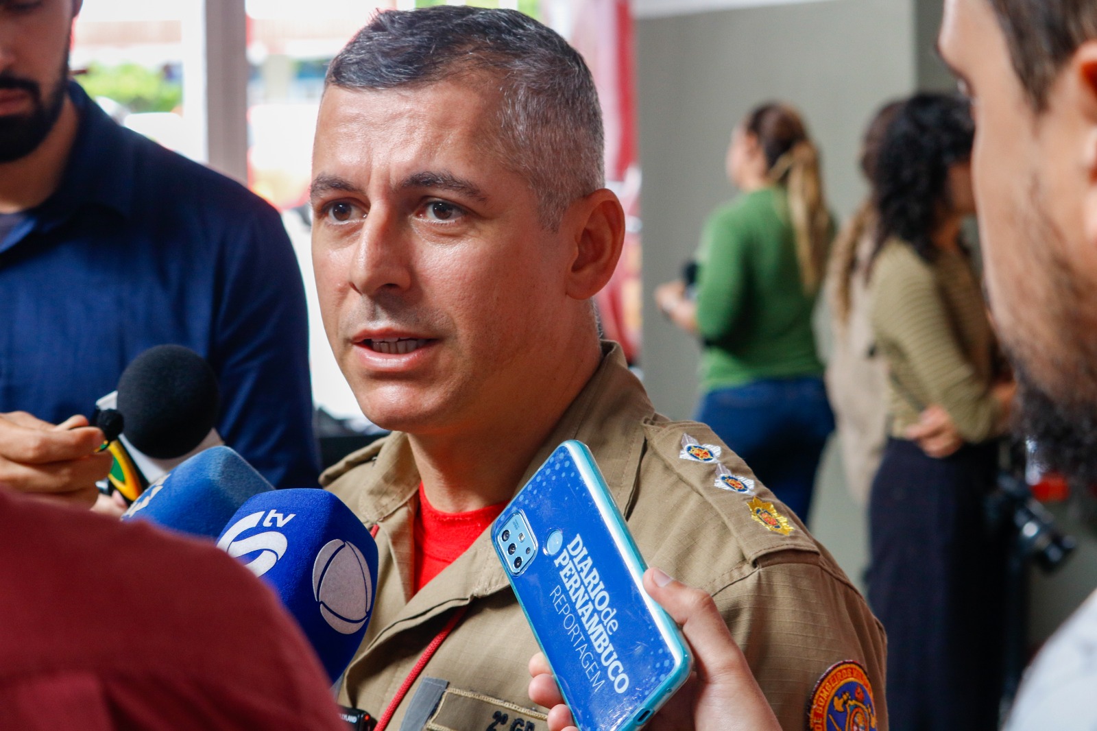 André Pereira narrou como foi a missão