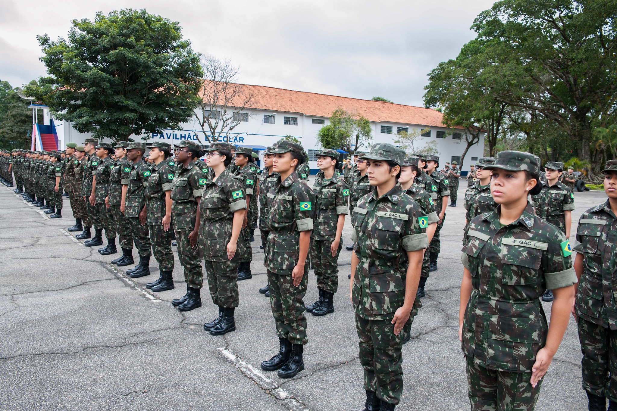 O alistamento feminino acontecerá de forma voluntária/foto: Divulgação/Exército Brasileiro O alistamento feminino acontecerá de forma voluntária/foto: Divulgação/Exército Brasileiro