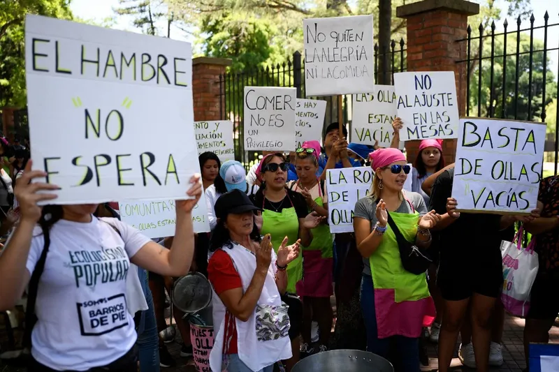 Crise teve início com falta de repasses/foto: Luis Robayo / AFP Crise teve início com falta de repasses/foto: Luis Robayo / AFP