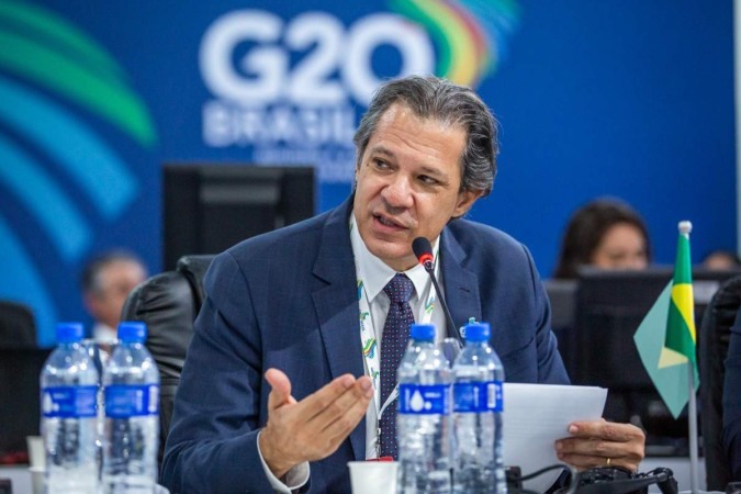 A luta contra a crise climática, com foco para a atual situação do Rio Grande do Sul, também está entre os temas tratados pelo chefe da equipe econômica/Diogo Zacarias A luta contra a crise climática, com foco para a atual situação do Rio Grande do Sul, também está entre os temas tratados pelo chefe da equipe econômica/Diogo Zacarias